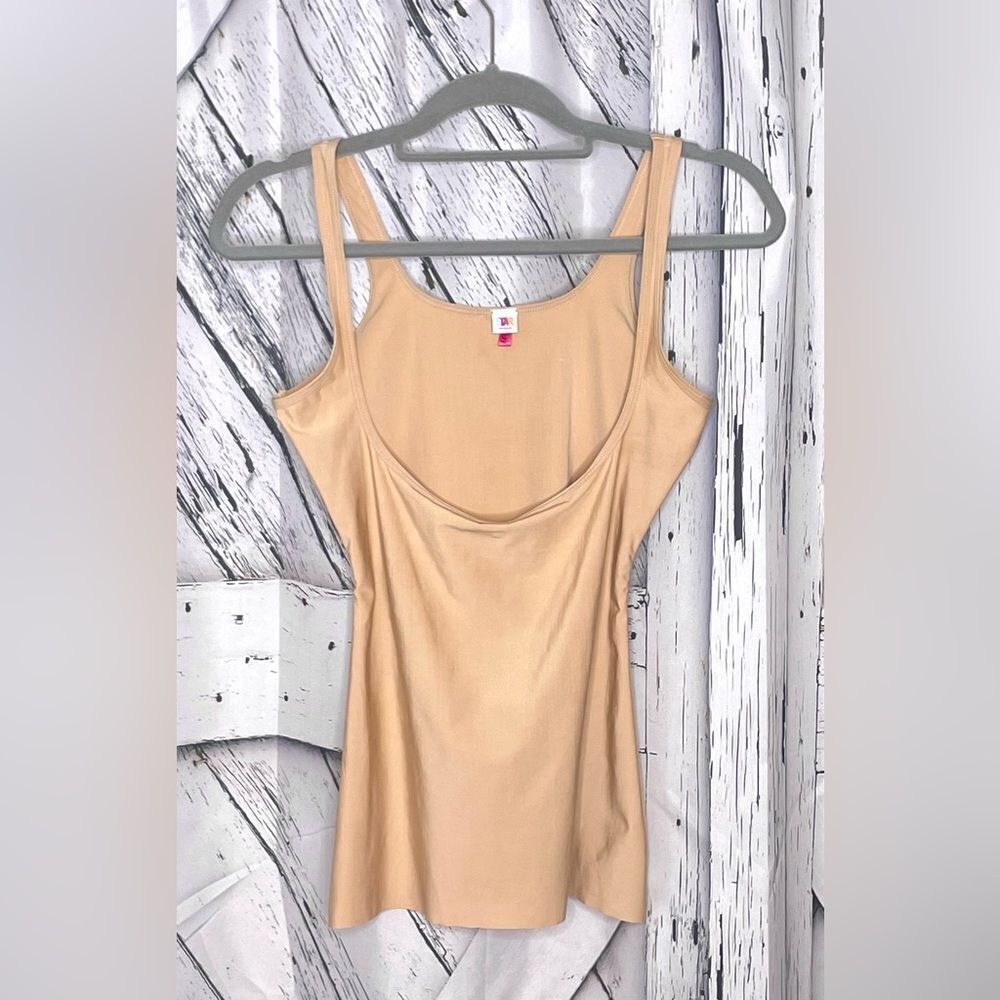 Spanx Star Power Shapewear Tank Top Low Cut L